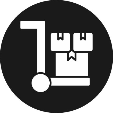 Alışveriş arabası. Basit tasarım