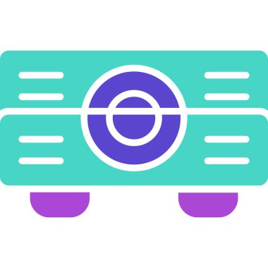 - Araba. Web simgesi basit illüstrasyon