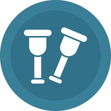 Modern b 'nin vektör illüstrasyonu eksik simgesi