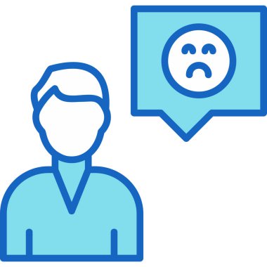 Müşteri hizmetleri ikonu. beyaz üzerinde izole edilmiş ana hat müşteri servis vektör rengi