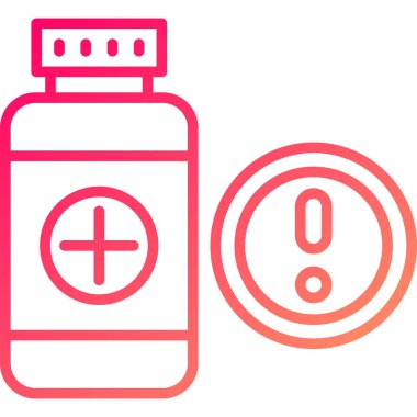 Pil. Web simgesi basit illüstrasyon