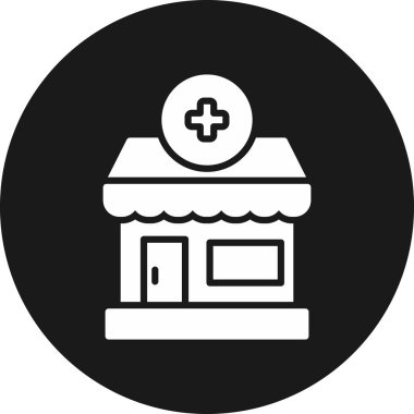 tıbbi simge vektör illüstrasyonu