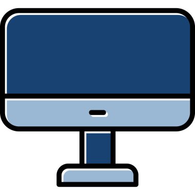 izleyici simgesi, vektör illüstrasyonu