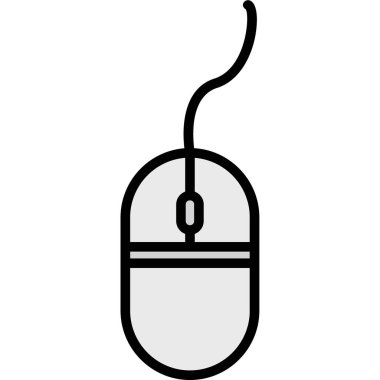 Bilgisayar fare simgesi, anahat stili