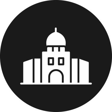 Projeniz için vektör cami simgesi