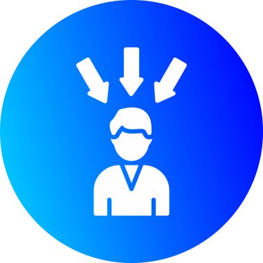 Maskeli bir adamın vektör çizimi