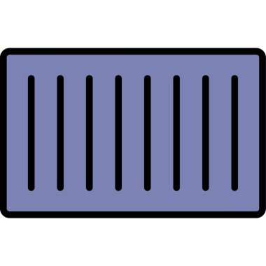 Araba ikonu. Taslak çizimi. vektör simgeleri