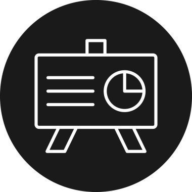 Takvim simgesi vektör illüstrasyonu