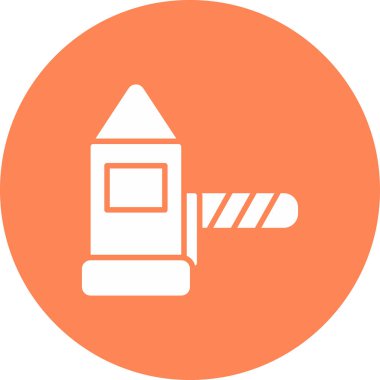 Modern simgenin vektör illüstrasyonu