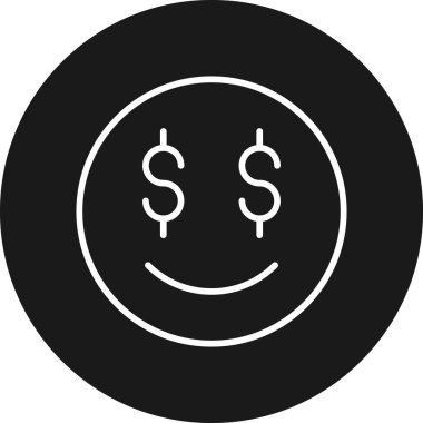 para simgesi vektör illüstrasyonu