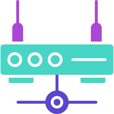 Radyo anteni. Basit resimleme