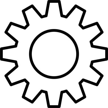 dişli dişli simgesi