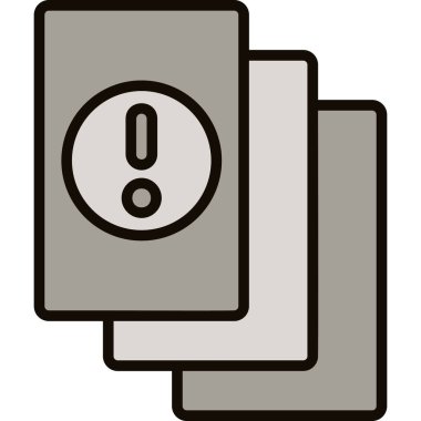 Güvenli kilit güvenlik simgesi - taslak biçimi