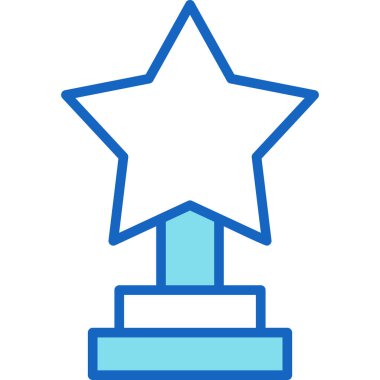 kupa simgesi vektör illüstrasyonu