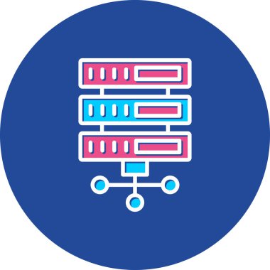 Seo simgesinin vektör illüstrasyonu