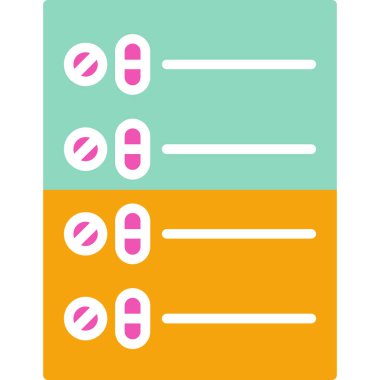 hap ikonu, modern tasarım çizim tasarımı