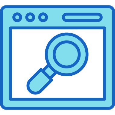 Tarayıcı penceresi simgesi doldurulmuş ana hatlar biçiminde