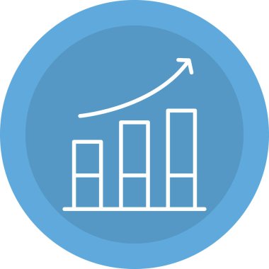 Grafik. Web simgesi basit illüstrasyon