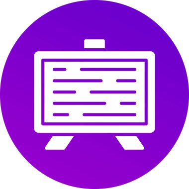 Kitap simgesinin vektör illüstrasyonu