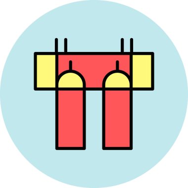 ikon vektör illüstrasyonu oluşturma