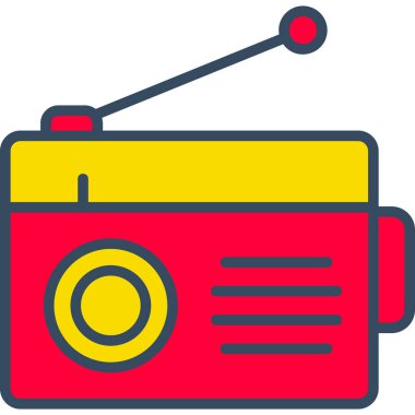 kamera web simgesi basit illüstrasyon