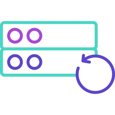 ağ paylaşım simgesi vektör illüstrasyonu, modern kavram işareti