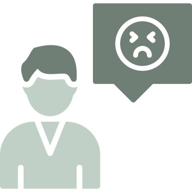 Maskeli bir adamın vektör çizimi