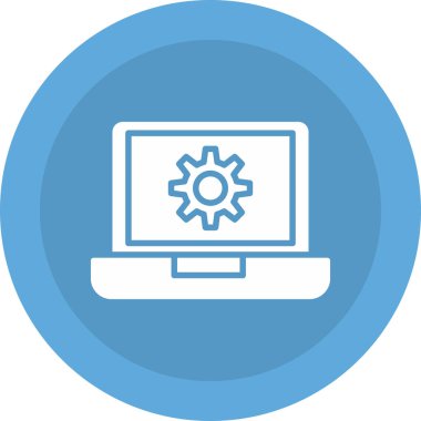 vektör ayarı simgesi