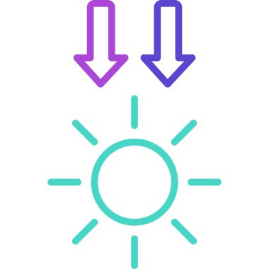 modern simge vektör illüstrasyonu