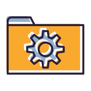 dişli ve dizin simgesi