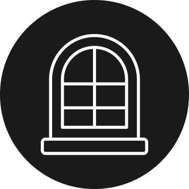 Modern simgenin vektör illüstrasyonu