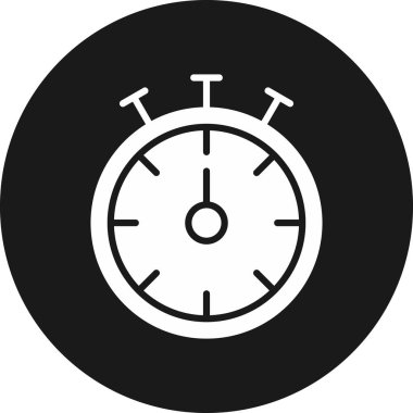 Alarm! Web simgesi basit illüstrasyon