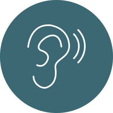 Modern simgenin vektör illüstrasyonu