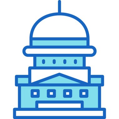 kapital simgesi vektör illüstrasyonu