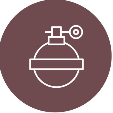 Modern simgenin vektör illüstrasyonu