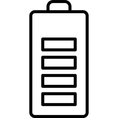 Tam Pil Basit Vektör Simgesi ResmiComment