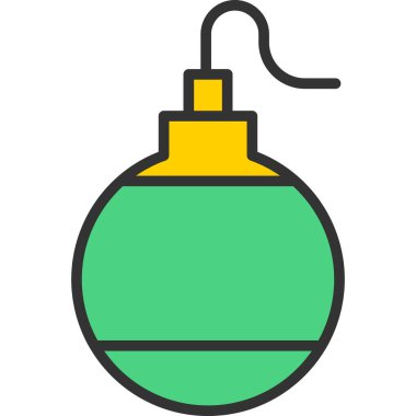 vektör noel topu illüstrasyonu