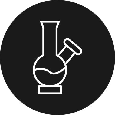 Vektör illüstrasyonu, simge ögesi arkaplanı