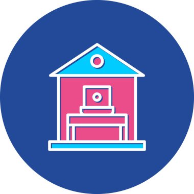 ikon vektör illüstrasyonu oluşturma