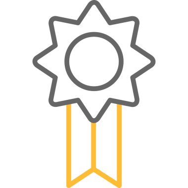 ödül simgesi vektör illüstrasyonu