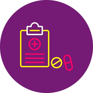 Pano simgesinin vektör illüstrasyonu