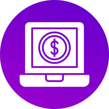 Vektör Doları simge tasarlamak