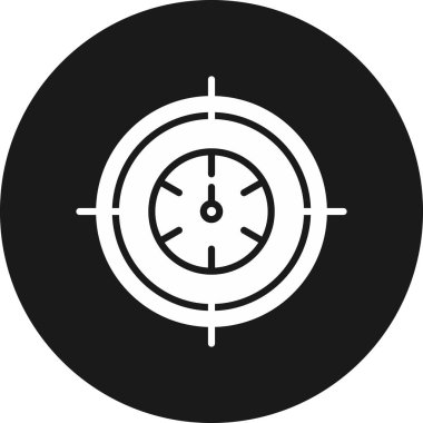 Vektör illüstrasyonu, simge ögesi arkaplanı