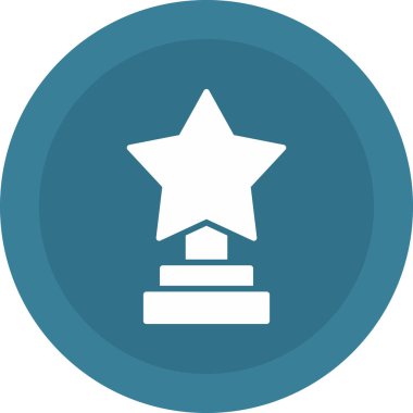 yıldız simgesi vektör illüstrasyonu