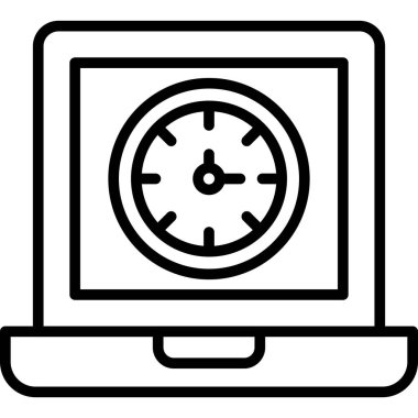 bilgisayar ekranı simgesi, özet biçimi