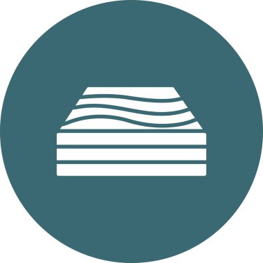 Gıda simgesinin vektör illüstrasyonu