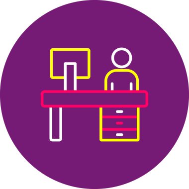 modern simge vektör illüstrasyonu