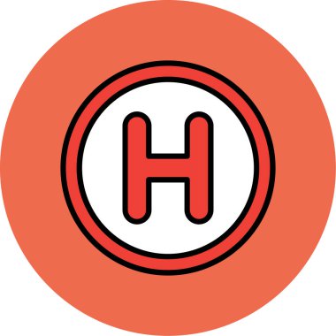 Vektör illüstrasyonu, seo modern simge