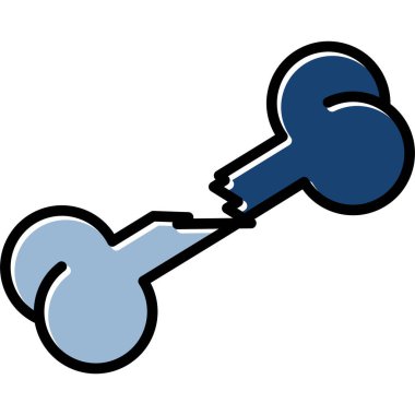 dambıl spor aletleri ikon vektör illüstrasyon tasarımı