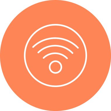 wifi simgesi vektör illüstrasyonu